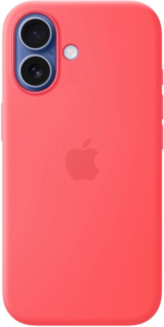 Чехол Apple iPhone 17 Silicone Case with MagSafe Bright Guava