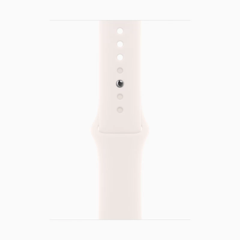 Часы Apple Watch Series 10 46mm Rose Gold Aluminium Case Sport Band Starlight S/M