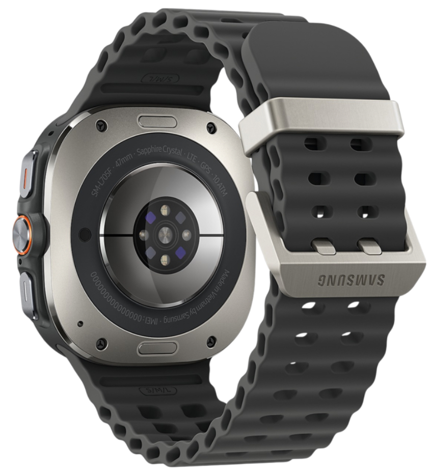 Часы Samsung Galaxy Watch Ultra 47mm LTE Titanium Silver (2025)