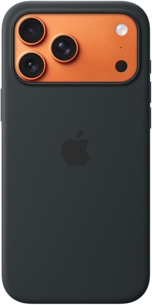Чехол Apple iPhone 17 Pro Max Silicone Case with MagSafe Black