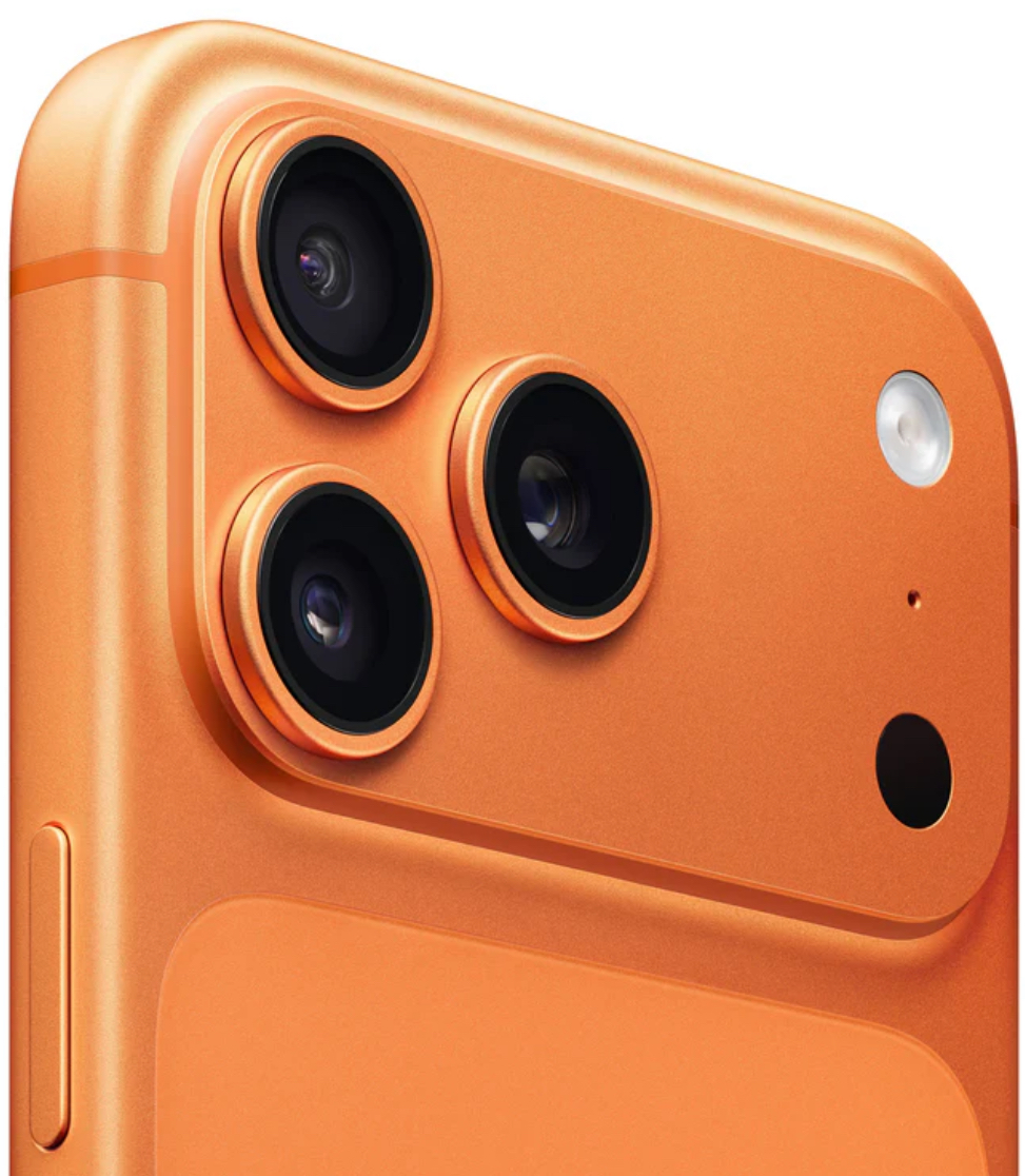 Смартфон Apple iPhone 17 Pro Max 256GB Sim+eSim Cosmic Orange
