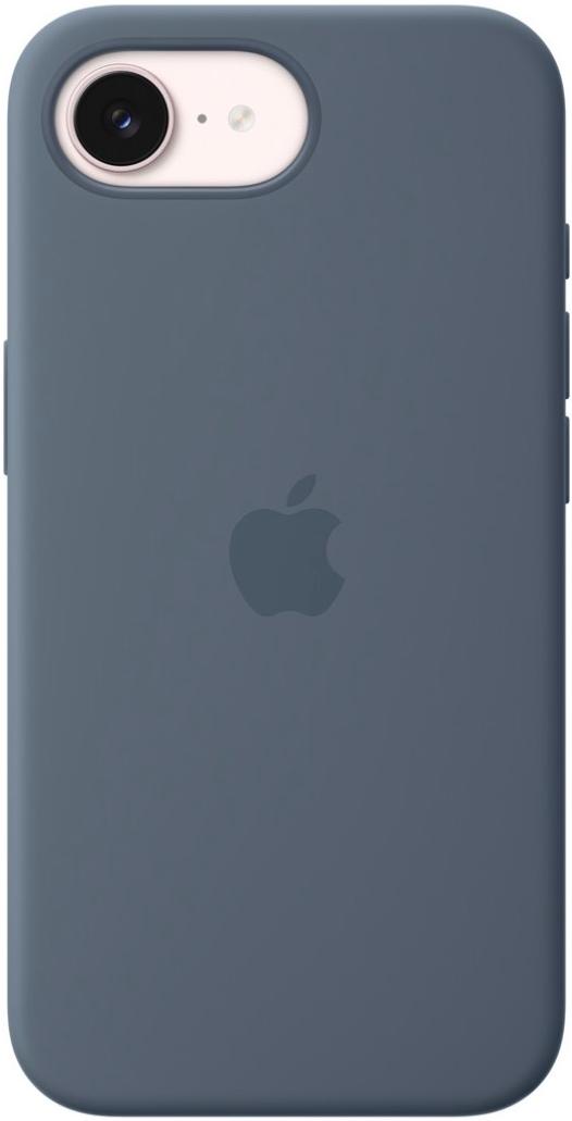 Чехол для iPhone 17e Silicone Case with MagSafe Anchor Blue