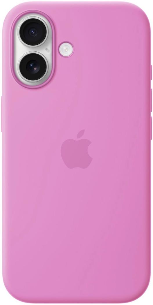 Чехол Apple iPhone 17 Silicone Case with MagSafe Electric Lavender