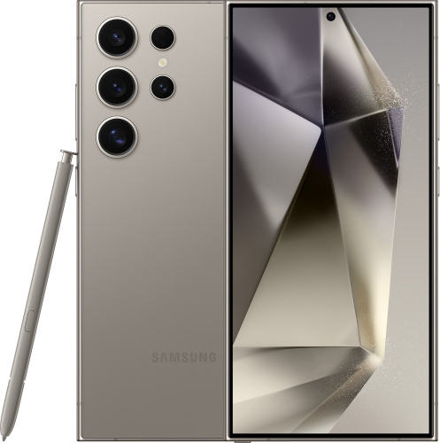 Смартфон Samsung Galaxy S24 Ultra 12/512GB Titanium Gray (S928B/DS)