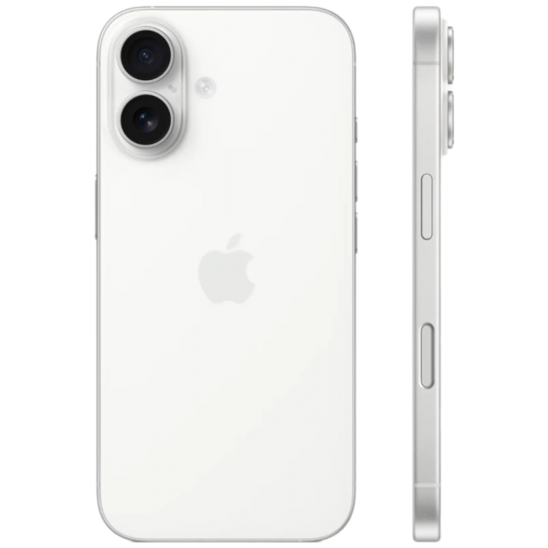 Смартфон Apple iPhone 16 128GB nano-Sim White