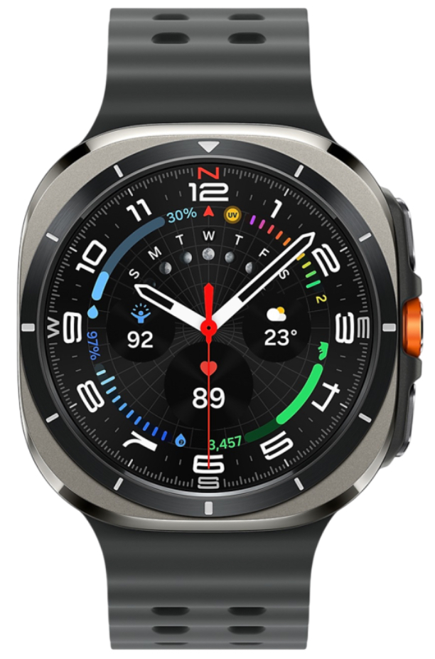 Часы Samsung Galaxy Watch Ultra 47mm LTE Titanium Silver (2025)