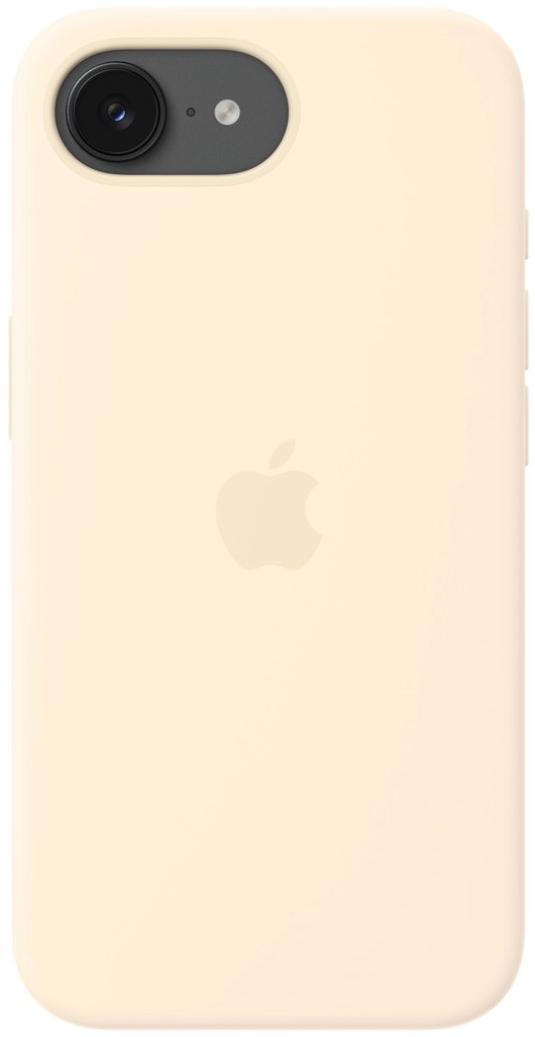 Чехол для iPhone 17e Silicone Case with MagSafe Vanilla
