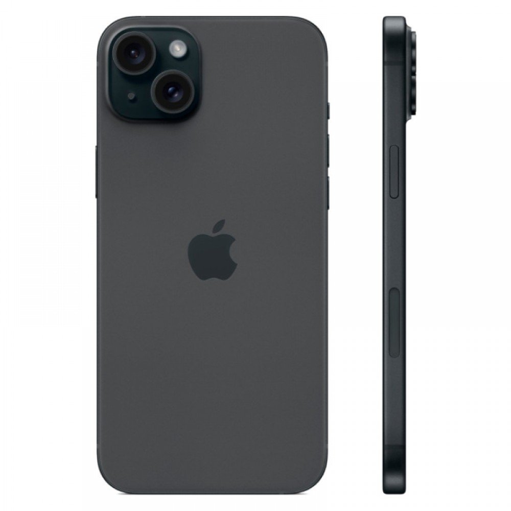Смартфон Apple iPhone 15 256GB eSim Black