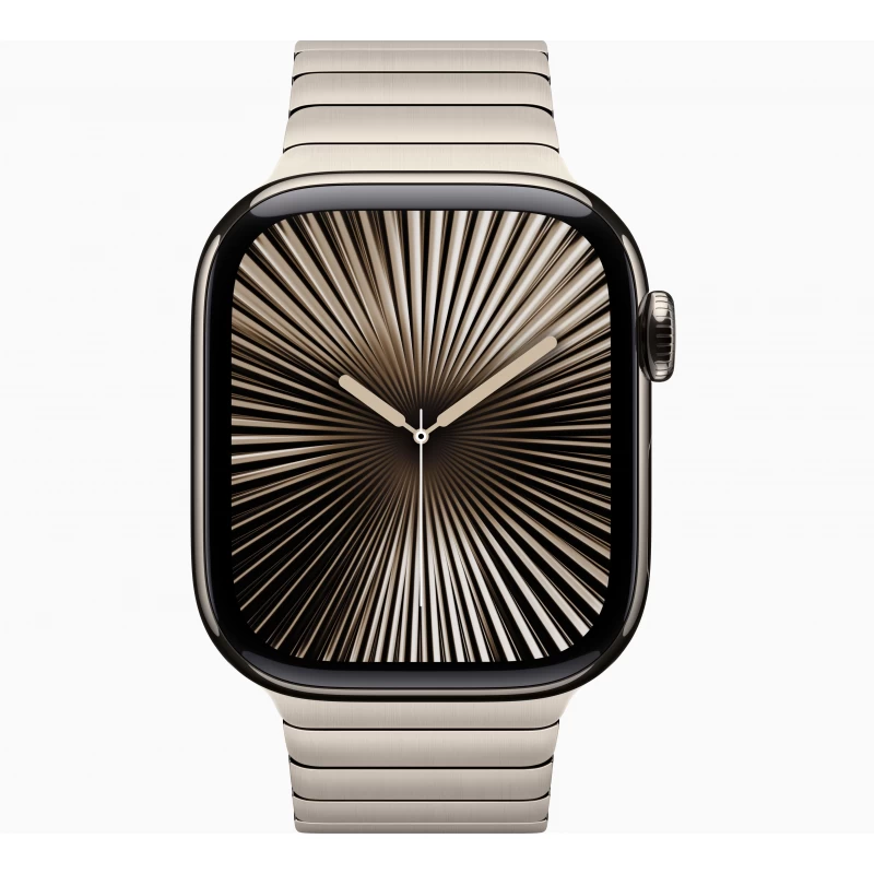 Часы Apple Watch Series 10 42mm Natural Titanium Case Link Bracelet Natural