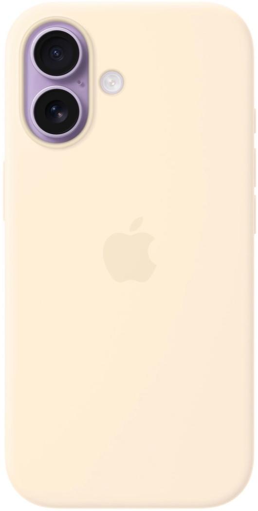 Чехол Apple iPhone 17 Silicone Case with MagSafe Vanilla