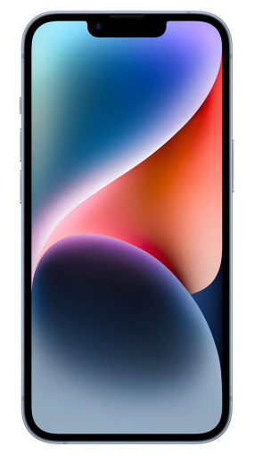 Смартфон Apple iPhone 14 128GB Sim+eSim Blue
