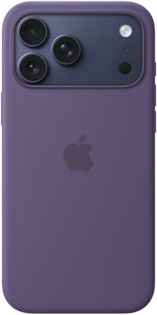 Чехол Apple iPhone 17 Pro Max Silicone Case with MagSafe Purple Fog