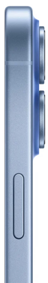 Смартфон Apple iPhone 17 256GB eSim Mist Blue