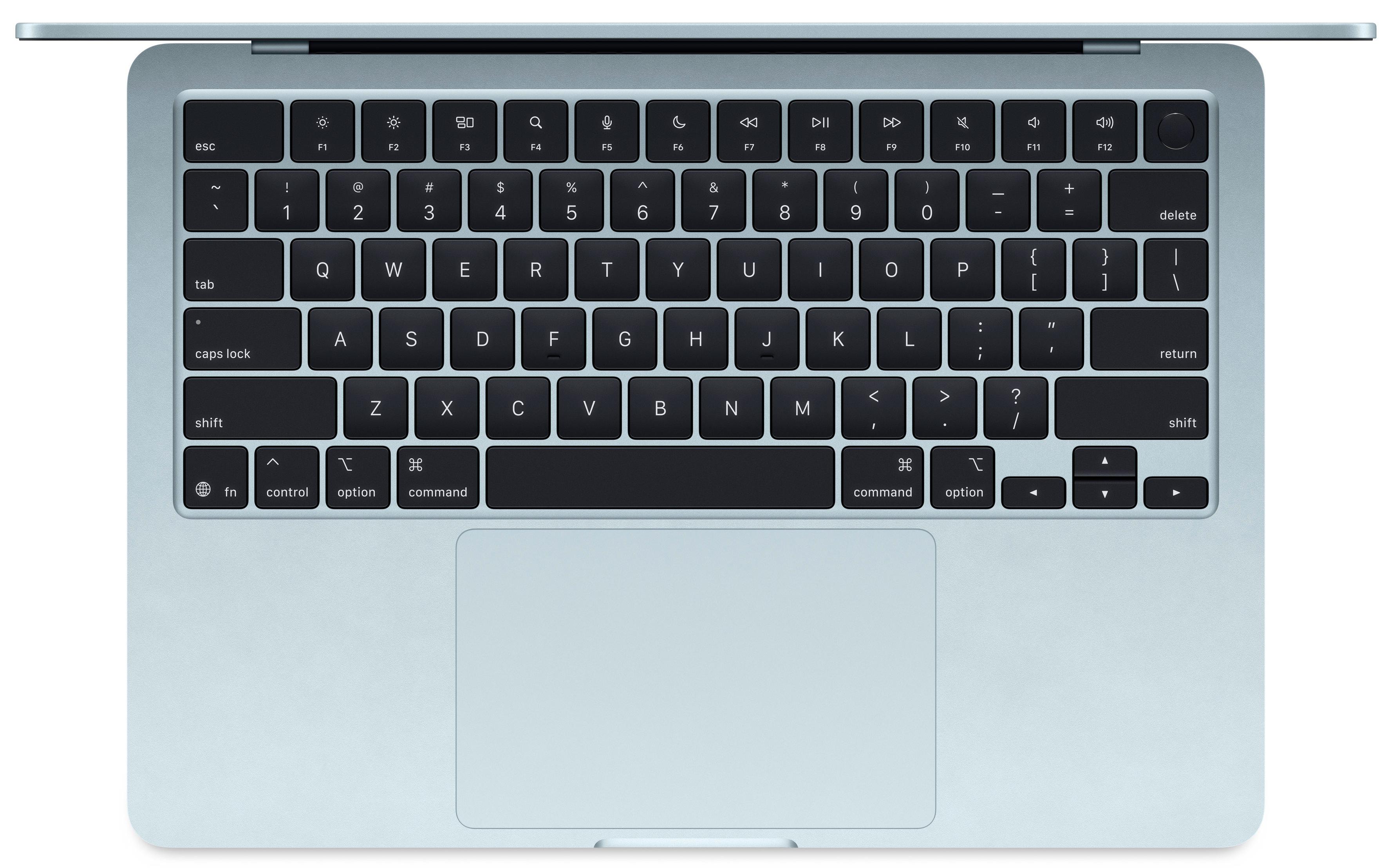 Ноутбук Apple MacBook Air 13" M4 16GB 256GB SSD Sky Blue (MC6T4)