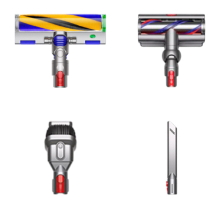 Беспроводной вертикальный пылесос Dyson V15 Absolute Detected (SV47)
