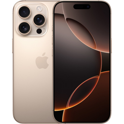 Смартфон Apple iPhone 16 Pro Max 256GB Sim+eSim Desert Titanium