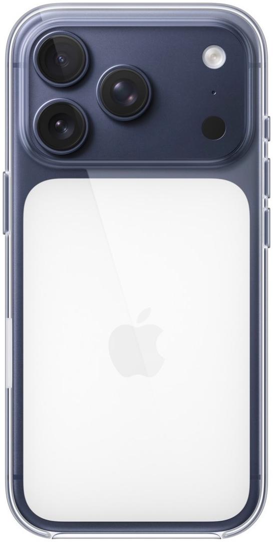 Чехол для iPhone 17 Pro Max Clear Case with MagSafe