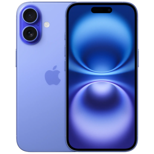 Смартфон Apple iPhone 16 128GB eSim Ultramarine