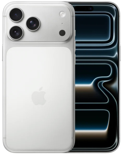 Смартфон Apple iPhone 17 Pro Max 256GB eSim Silver