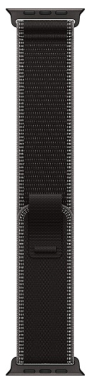 Часы Apple Watch Ultra 3 2025 49mm Black Titanium Case Trail Loop Black/Charcoal M/L