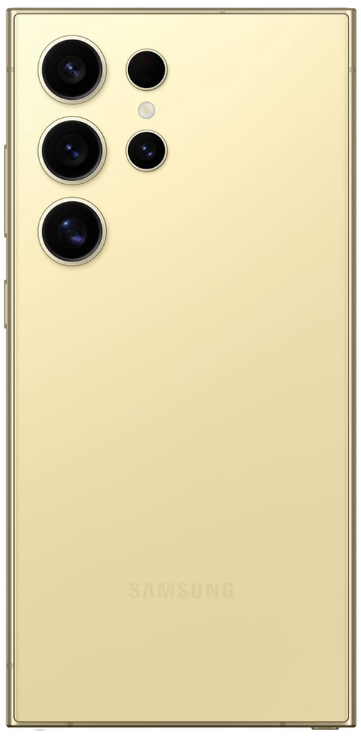 Смартфон Samsung Galaxy S24 Ultra 12/512GB Titanium Yellow (S928B/DS)