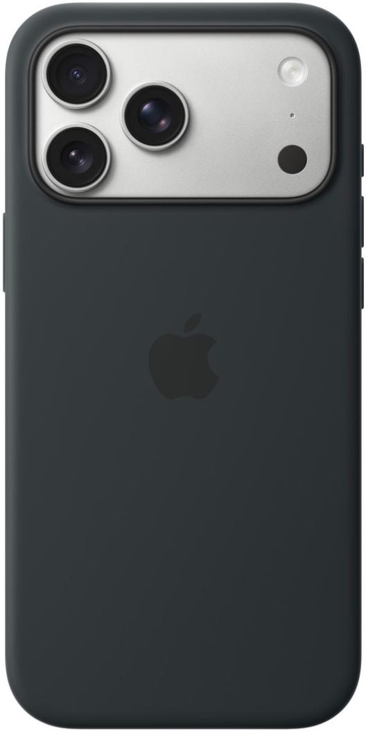 Чехол Apple iPhone 17 Pro Max Silicone Case with MagSafe Black