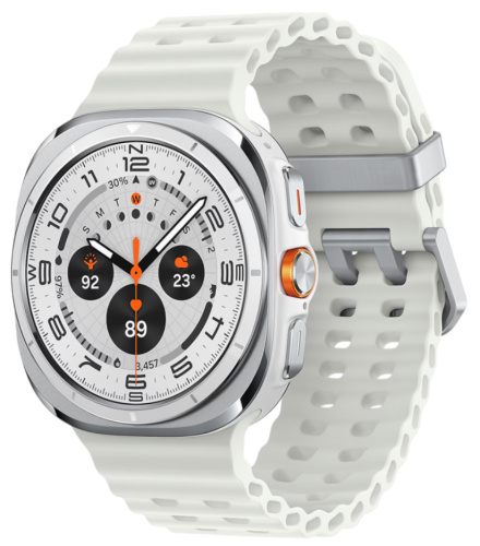 Часы Samsung Galaxy Watch Ultra 47mm LTE Titanium White (2025)