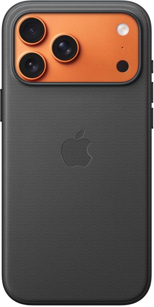 Чехол для iPhone 17 Pro Max TechWoven Case with MagSafe Black