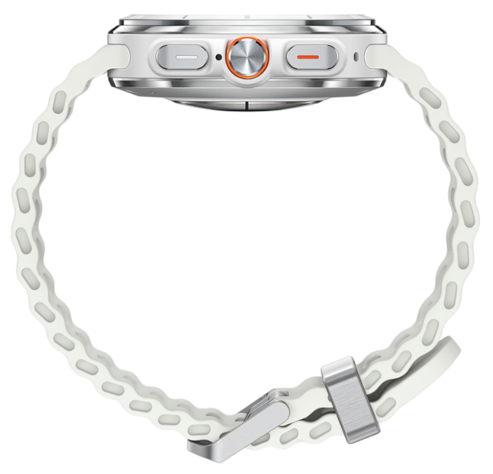 Часы Samsung Galaxy Watch Ultra 47mm LTE Titanium White (2025)