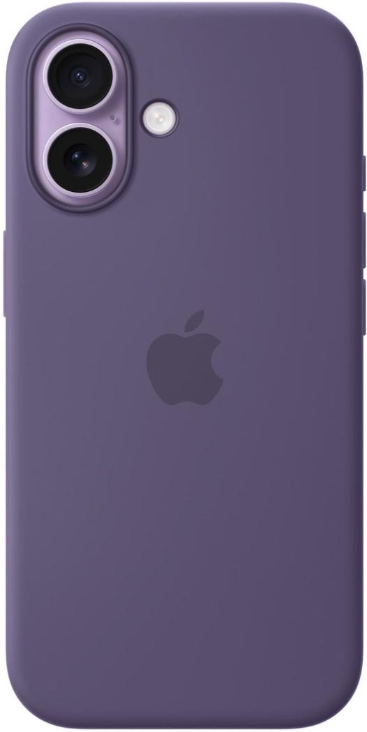 Чехол для iPhone 17 Silicone Case with MagSafe Purple Fog