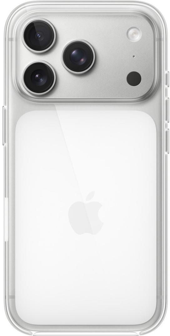 Чехол для iPhone 17 Pro Max Clear Case with MagSafe