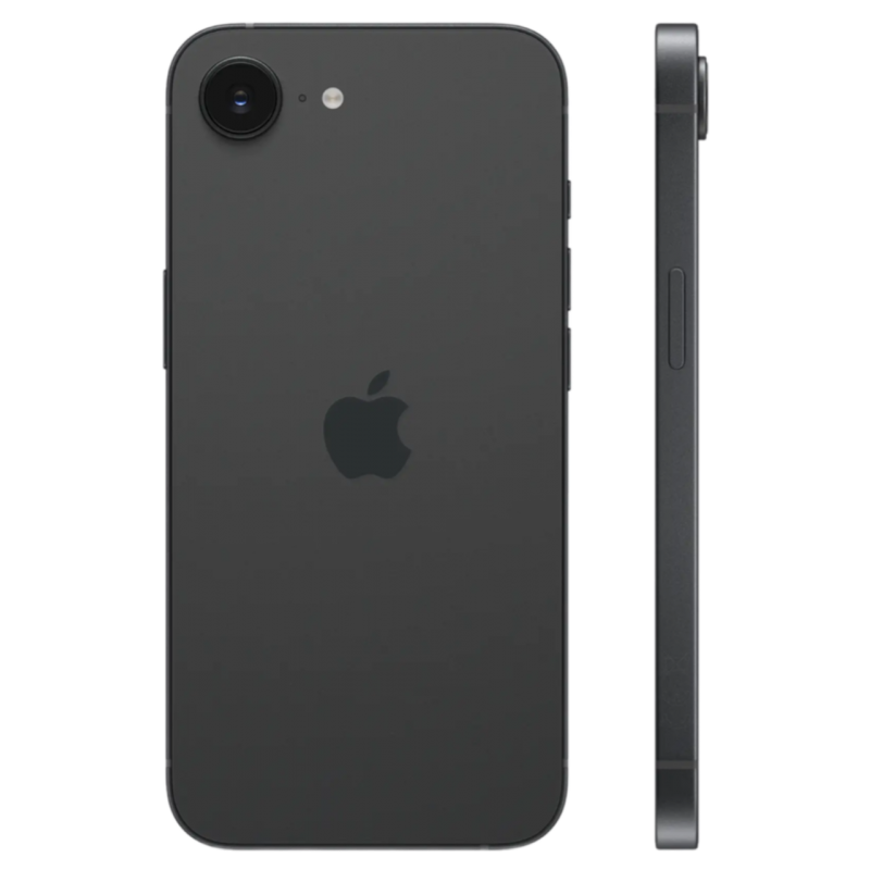 Смартфон Apple iPhone 16e 128GB eSim Black