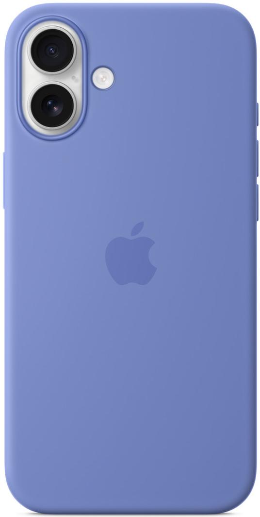 Чехол для iPhone 16 Plus Silicone Case with MagSafe Periwinkle