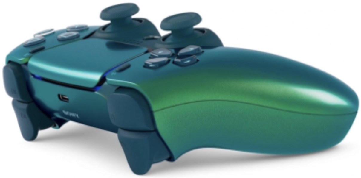 Геймпад Sony DualSense PS5 Chrome Teal