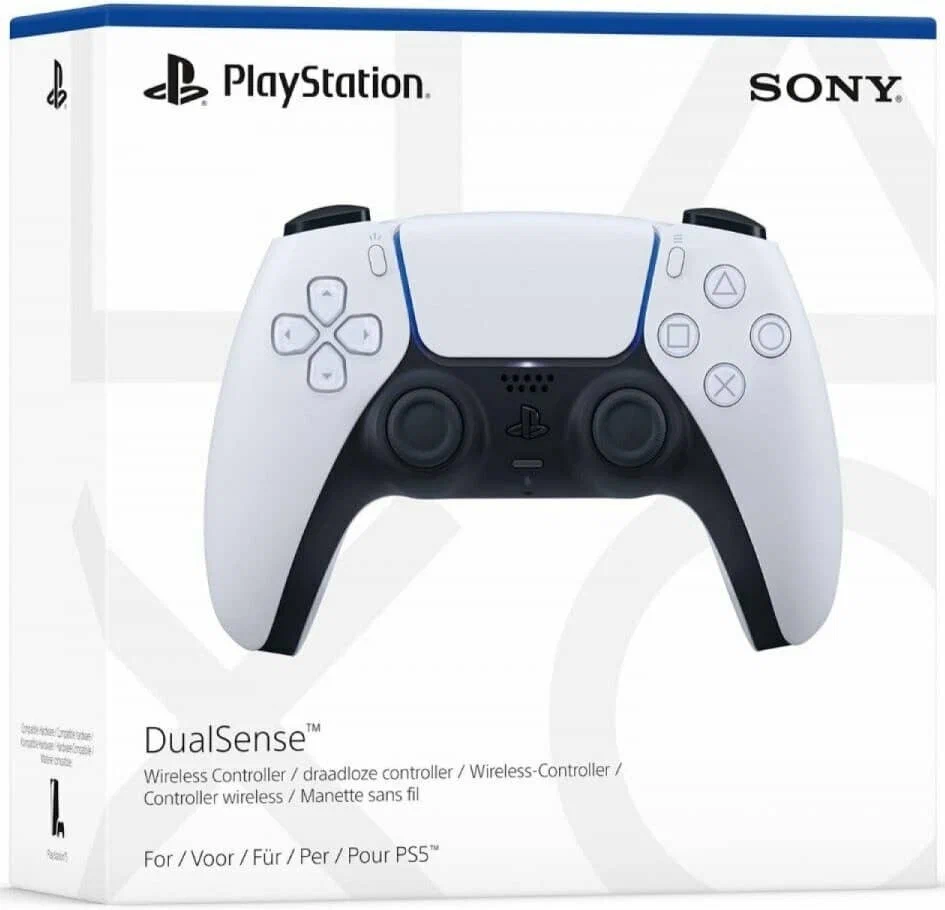 Геймпад Sony DualSense PS5 White