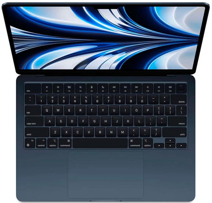 Ноутбук Apple MacBook Air 13" M2 8GB 256GB SSD Midnight (MLY33)