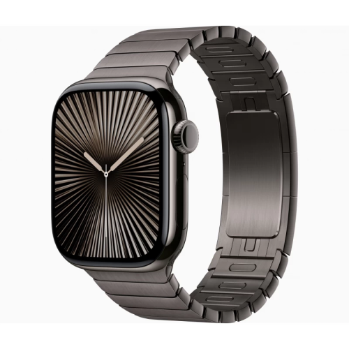 Часы Apple Watch Series 10 42mm Slate Titanium Case Link Bracelet Slate