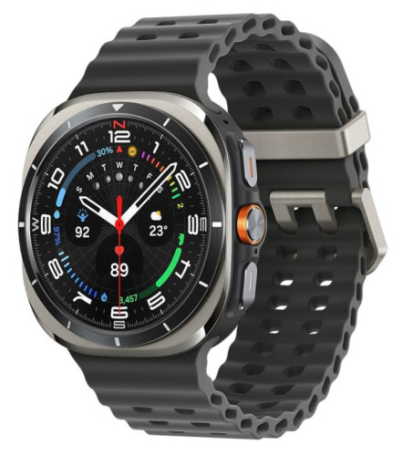Часы Samsung Galaxy Watch Ultra 47mm LTE Titanium Silver (2024)