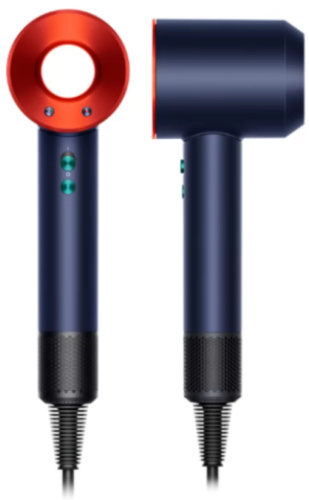 Фен Dyson Supersonic HD15 Blue Topaz Orange Gift Edition