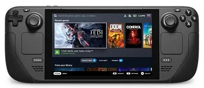 Игровая приставка Valve Steam Deck 64GB