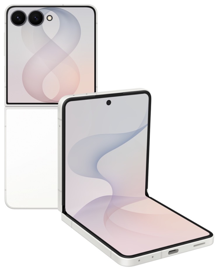 Смартфон Samsung Galaxy Z Flip 8 12/256GB Cream