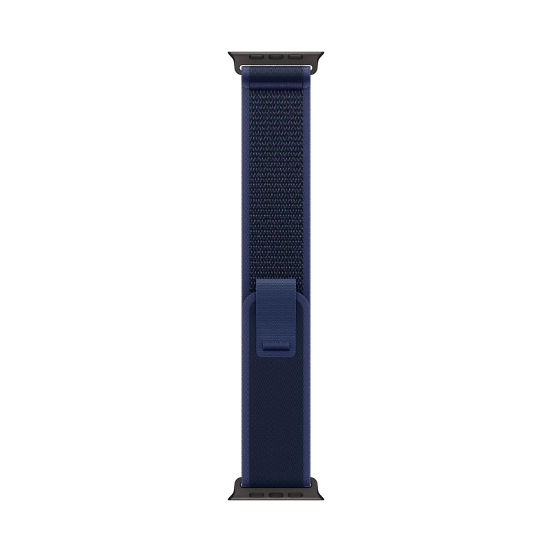 Часы Apple watch Ultra 2 2024 49mm Black Titanium Case Trail Loop Blue M/L