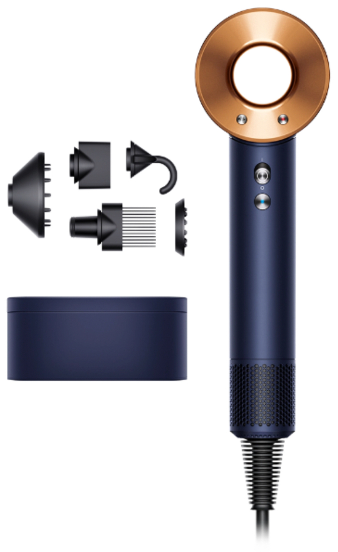 Фен Dyson Supersonic HD07 Blue Copper Gift Edition