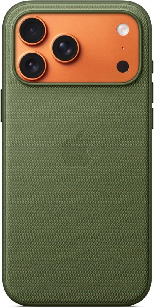 Чехол для iPhone 17 Pro TechWoven Case with MagSafe Green