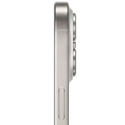Смартфон Apple iPhone 15 Pro 256GB Sim+eSim White Titanium