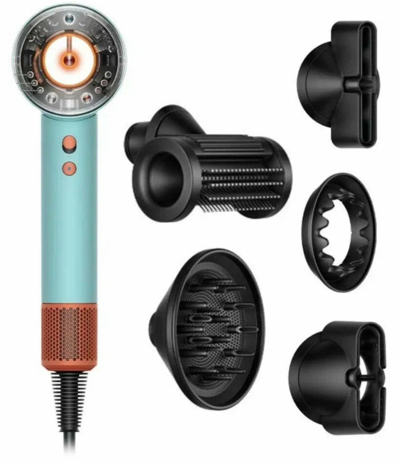 Фен Dyson Supersonic Nural HD16 Ceramic Patina Topaz