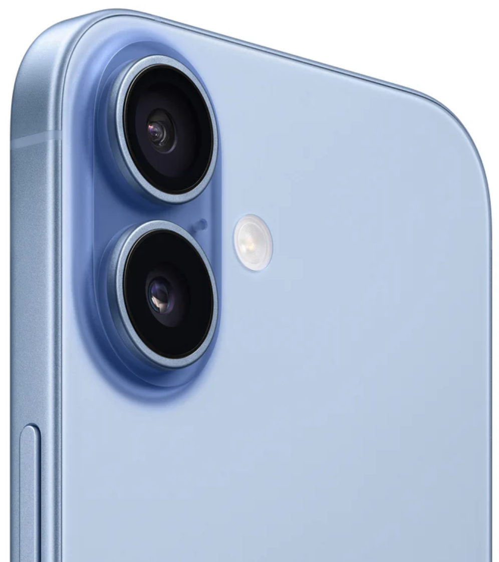 Смартфон Apple iPhone 17 256GB eSim Mist Blue
