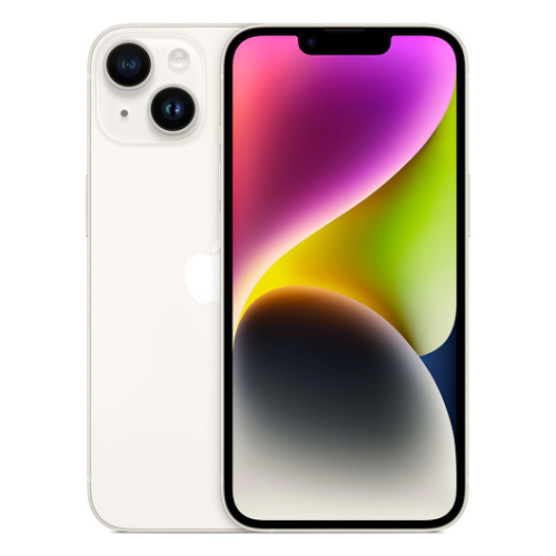 Смартфон Apple iPhone 14 128GB Sim+eSim Starlight