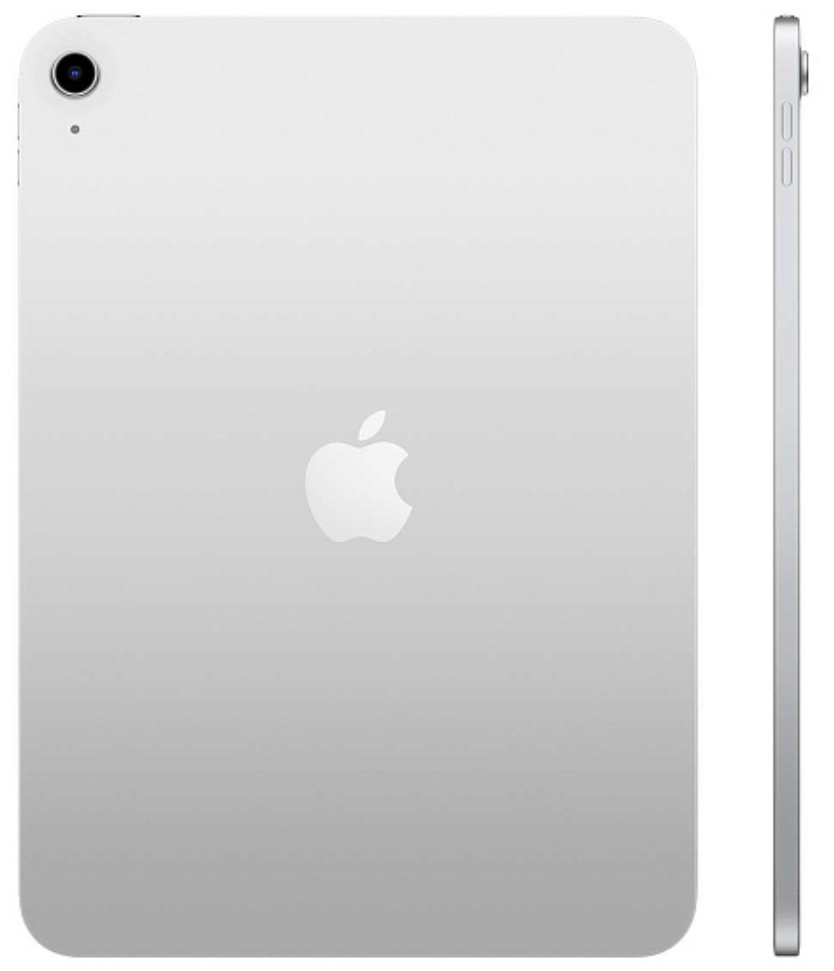 Планшет Apple iPad 11 (2025) 128GB Wi-Fi Silver