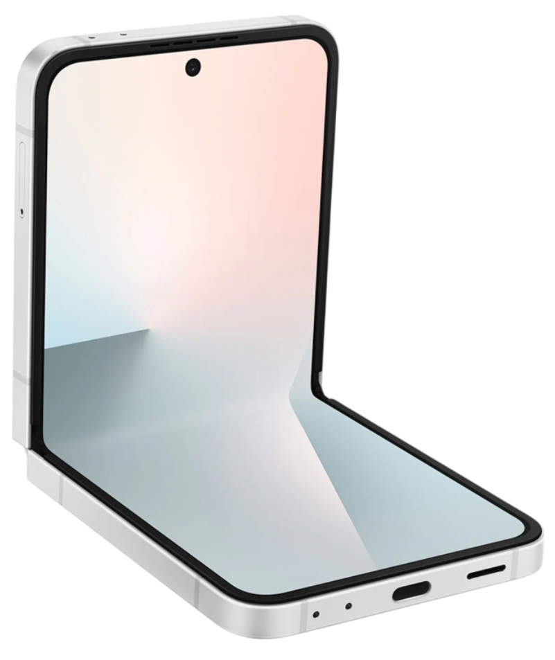 Смартфон Samsung Galaxy Z Flip 7 FE 8/256 White (F761B/DS)